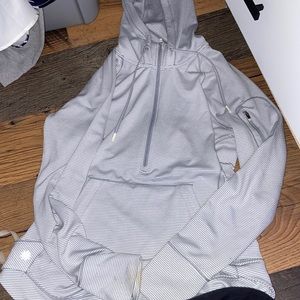 Athleta half zip hoodie